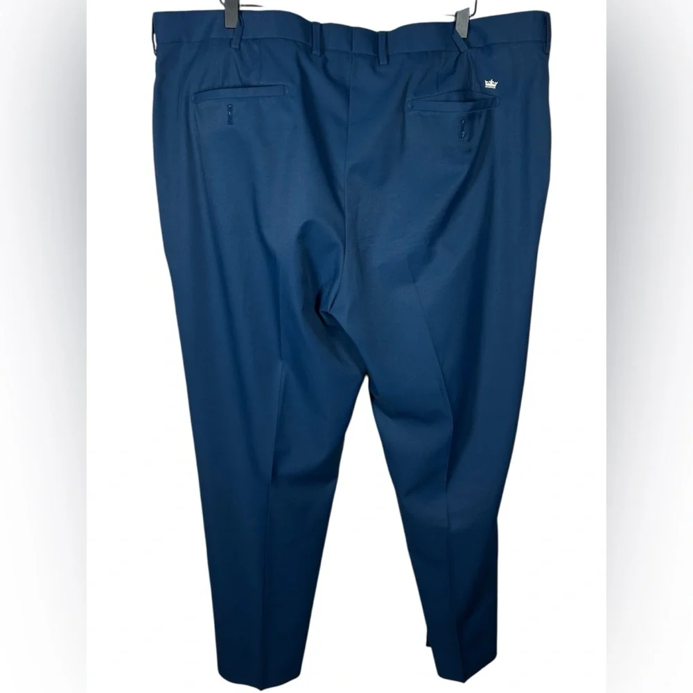 Peter‎ Millar Crown Sport Navy Blue Athletic Golf Performance Pant Size 40x29